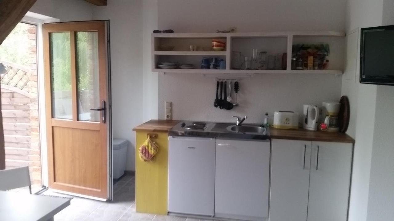 Ferienwohnung Kruppa Rerik Exteriör bild